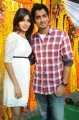 Siddharth and Samantha Movie Launch Stills