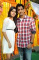 Siddharth and Samantha Movie Launch Stills