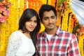 Siddharth and Samantha Movie Launch Stills