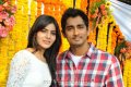 Siddharth and Samantha Movie Launch Stills