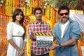 Siddharth Samantha Movie Opening Stills