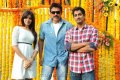 Siddharth Samantha Movie Opening Stills