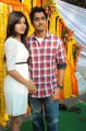 Siddharth and Samantha Movie Launch Stills