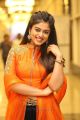 Telugu Actress Siddhi Idnani Images in Orange Dress
