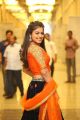 Actress Siddhi Idnani Orange Dress Images @ Jambalakidi Pamba Pre Release