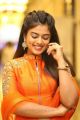 Jambalakidi Pamba Actress Siddhi Idnani Images in Orange Dress