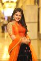 Actress Siddhi Idnani Orange Dress Images @ Jambalakidi Pamba Pre Release