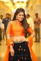 Actress Siddhi Idnani Orange Dress Images @ Jambalakidi Pamba Pre Release