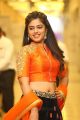 Telugu Actress Siddhi Idnani Images in Orange Dress