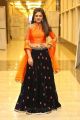 Actress Siddhi Idnani Orange Dress Images @ Jambalakidi Pamba Pre Release