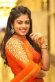 Actress Siddhi Idnani Orange Dress Images @ Jambalakidi Pamba Pre Release