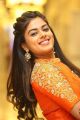 Jambalakidi Pamba Actress Siddhi Idnani Images in Orange Dress