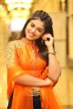 Telugu Actress Siddhi Idnani Images in Orange Dress