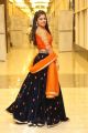 Actress Siddhi Idnani Orange Dress Images @ Jambalakidi Pamba Pre Release