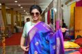 Actress Siddhi Idnani Inaugurates Silk India Expo at Secunderabad Stills