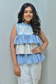 Actress Siddhi Idnani Pics @ Jamba Lakidi Pamba Promotional Video Song Launch