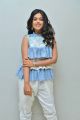 Actress Siddhi Idnani Pics @ Jambalakidi Pamba Movie Title Song Launch