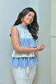 Actress Siddhi Idnani Pics @ Jamba Lakidi Pamba Promotional Video Song Launch