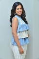 Actress Siddhi Idnani Pics @ Jambalakidi Pamba Movie Title Song Launch