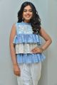 Actress Siddhi Idnani Pics @ Jambalakidi Pamba Movie Title Song Launch