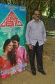 Producer Dhananjayan @ Sigaram Thodu Movie Press Meet Stills