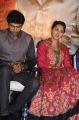 Vikram Prabhu, Monal Gajjar @ Sigaram Thodu Movie Press Meet Stills