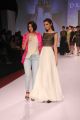 Diana Penty walks for Drashta Sarvaiya at Signature International Fashion Weekend