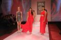 Nargis Fakhri walks for Nachiket Barve at Signature International Fashion Weekend