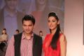 Nargis Fakhri walks for Nachiket Barve at Signature International Fashion Weekend