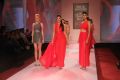 Nargis Fakhri walks for Nachiket Barve at Signature International Fashion Weekend