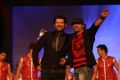 Vikram, Devi Sri Prasad at South Indian International Movie Awards 2012 Photos