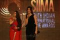Charmi, Shruti at South Indian International Movie Awards 2012 Photos