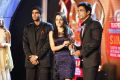 Rana Daggubati,Trisha,Sonu Sood at South Indian International Movie Awards 2012 Photos