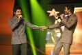 Simbu & Dhanush at SIIMA Awards 2012 Photos