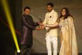 Sai Kumar, Ajmal Ameer, Kushboo at South Indian International Movie Awards 2012 Photos