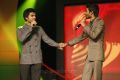 Simbu, Dhanush at South Indian International Movie Awards 2012 Photos