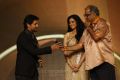 Vikarm, Sridevi, Boney Kapoor at South Indian International Movie Awards 2012 Photos