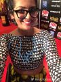 Parvathi Menon @ SIIMA 2015 ASKME Selfie Photos