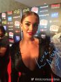 Amy Jackson @ SIIMA 2015 ASKME Selfie Photos