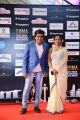 Ali with wife @ SIIMA 2016 Awards Function Live Photos