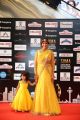 Manchu Lakshmi with daughter @ SIIMA 2016 Awards Function Live Photos