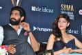 Rana Daggubati, Pranitha Subhash @ SIIMA 2016 Press Meet Hyderabad Photos