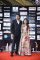 Jayam Ravi, Aarthi @ SIIMA 2016 Red Carpet Day 2 Stills