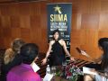 Shruti Hassan @ SIIMA 2016 Singapore Press Conference Photos