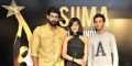 Rana Daggubati, Anirudh, Shruti Hassan @ SIIMA 2016 Singapore Press Conference Photos