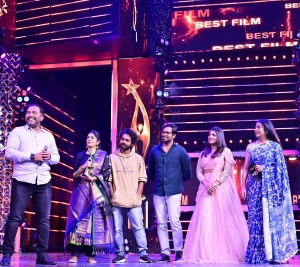 2D Entertainment won Best Film (Tamil) award for Soorarai Pottru movie @ SIIMA Awards 2021