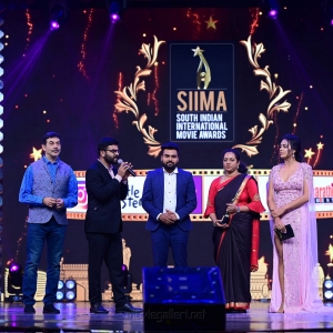 Anjanadri Cine Creations wins Best Debutant Producer Kannada award for Shivaji Surathkal The Case of Ranagiri Rahasya movie @ SIIMA Awards 2021
