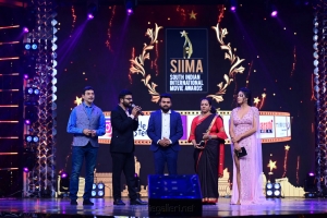 Anjanadri Cine Creations won Best Debutant Producer (Kannada) award for Shivaji Surathkal The Case of Ranagiri Rahasya movie @ SIIMA Awards 2021