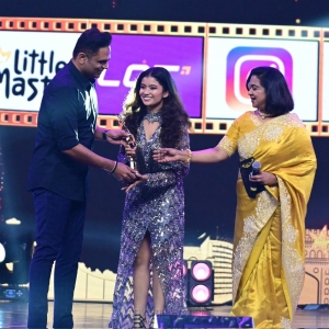 Anna Ben won Best Actress In A Leading Role - Critics (Malayalam) award for Kappela movie @ SIIMA Awards 2021