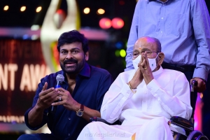 Chiranjeevi, K Viswanath @ SIIMA Awards 2021 Function